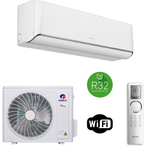 Gree AIRY GWH18AVDXE-K6DNA1A 5,3kW wifi klimatska naprava - Cene