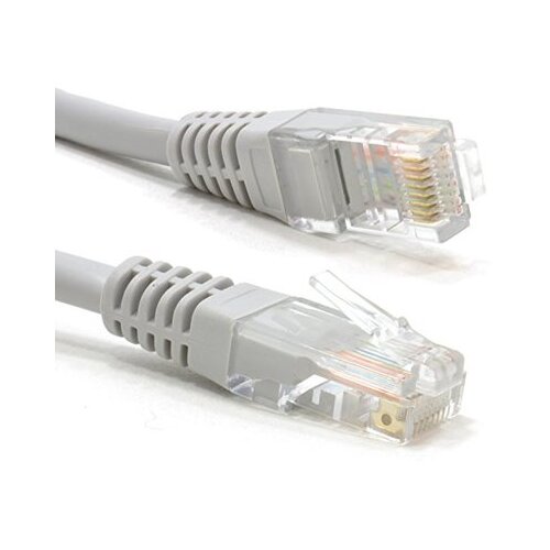 Lan UTP-Kabl Kettz UTP patch Cat5e 2m sivi UT-C020 Slike