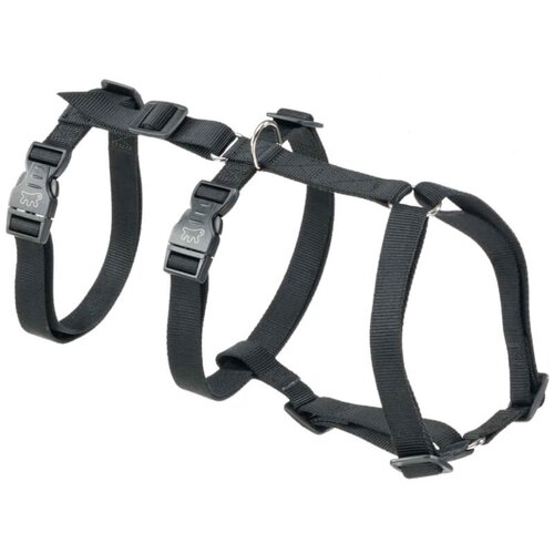 Ferplast oprsnica brave m, črna - 38-58 cm / 44-74 cm / 38-60 cm / 20-32 cm Cene