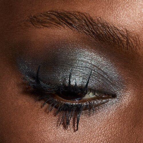 MAC Cosmetics Eye Shadow Glitter ble&amp;scaron;čeča senčila za oči odtenek Private Jet 1 g Slike