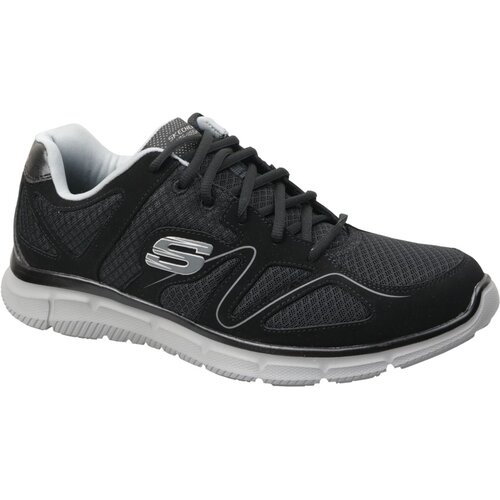 Skechers moške Superge Flash Point 58350/BKGY Črna Cene