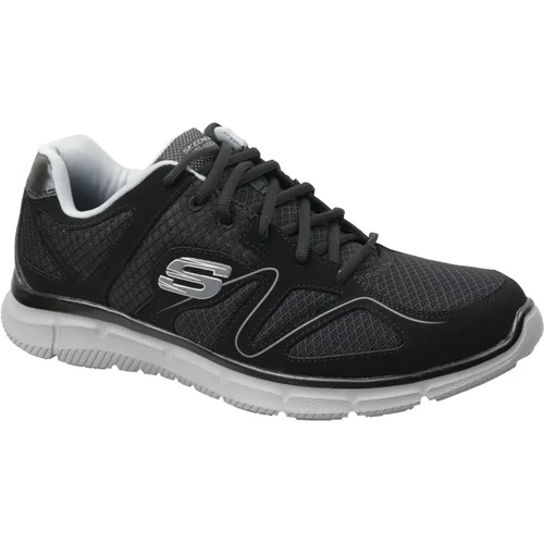 Skechers satisfaction 58350-bkgy