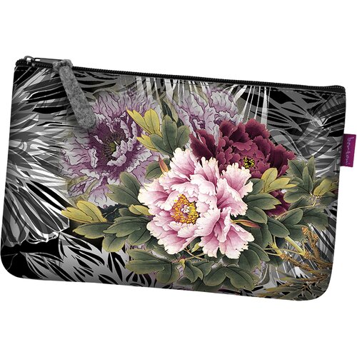 Bertoni Unisex&amp;#039;s Pocket Cosmetic Bag Ikebana Slike