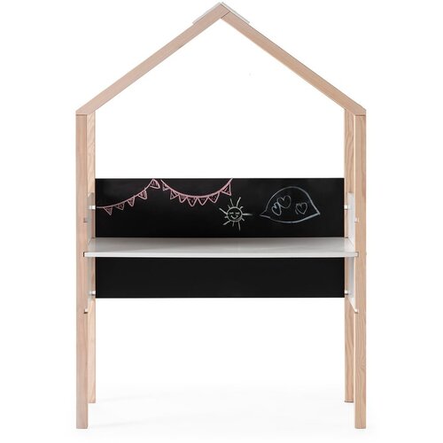 Marckeric Dječji radni stol od masivnog bora 40x100 cm Roxana &amp;ndash; Slike