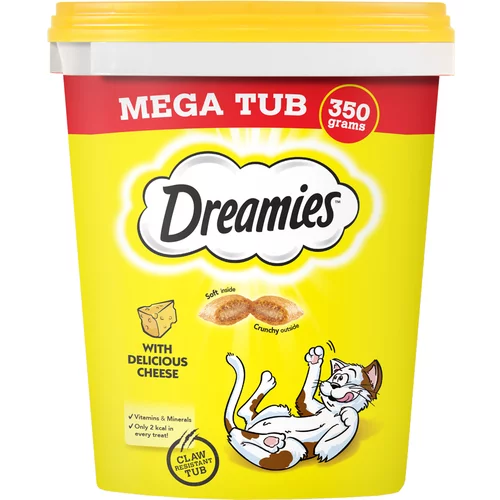Dreamies Megatub - Sir (2 x 350 g)