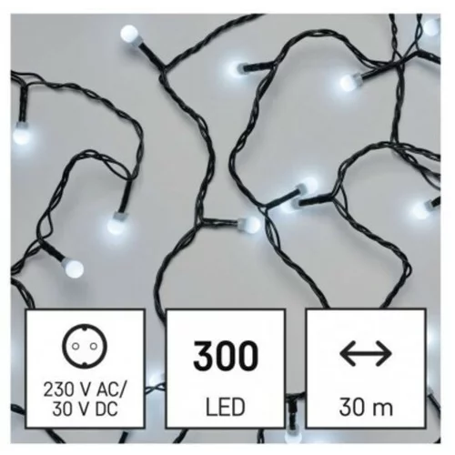 Emos lighting LED božična cherry veriga – kroglice 30 m D5AC04