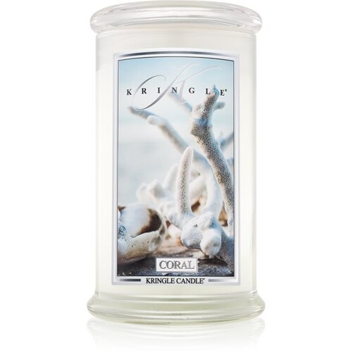 Kringle Candle Coral mirisna svijeća 624 g Slike