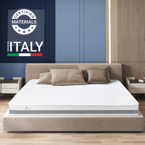 The White Stone Twin Vzmetnica 125x210 Memory Ortopedsko | Vi&amp;scaron;ina 20 cm | Izdelano v Italiji, (21138676) Slike
