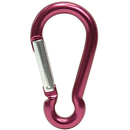  Karabiner (Promjer: 6 mm, Duljina: 60 mm, Aluminij)