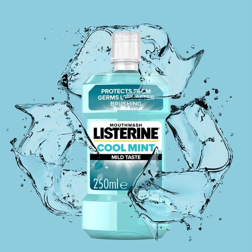 Listerine Cool Mint Mild Taste Mouthwash ustna vodica 250 ml unisex Cene