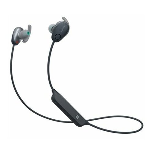 Sony WISP600NB crne bluetooth slušalice Slike
