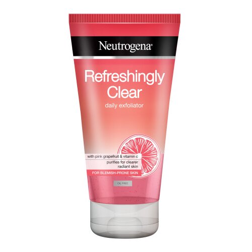 Neutrogena piling za obraz - Refreshingly Clear Daily Exfoliator Slike