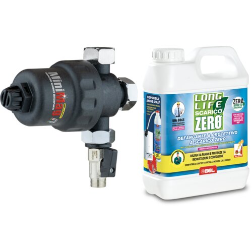 PMN Komplet za sanaciju i zaštitu grejnih sistema Kit Scarico 3/4 Cene