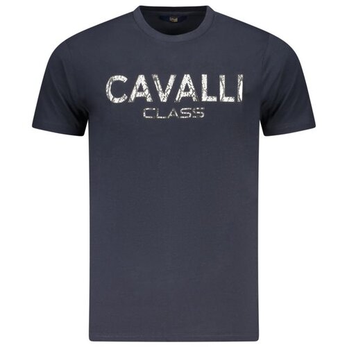 Cavalli Class Mu&scaron;ka Majica Kratkih Rukava Plava Cijene