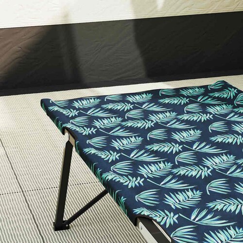  Sklopivi kamperski krevet List 2 pcs &amp;Scaron;uma 206 x 76 x 74 cm Slike