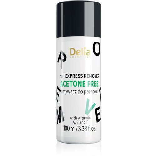 Delia Cosmetics Nail Express sredstvo za skidanje laka s noktiju s vitaminima 100 ml Cene