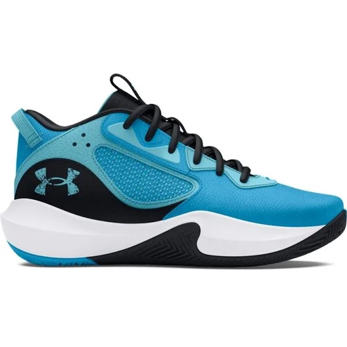 Under Armour GS LOCKDOWN 6 Košarkaške tenisice za juniore, tirkiz, veličina 38.5