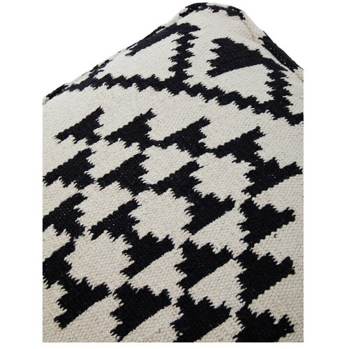 Premier Housewares Črno-bel tabure Cefena &amp;ndash; Slike