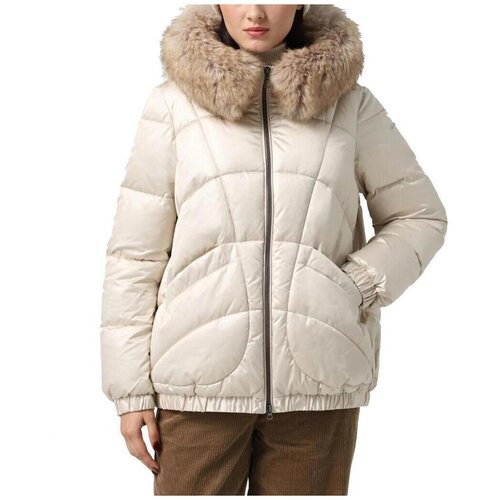 Geox Puhovke W BACKSIE Modra Slike