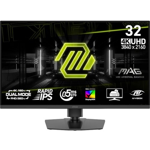 MSI MAG 322URDF E16 Monitor 31,5&amp;quot; UHD 160Hz 0,5ms Crni Slike