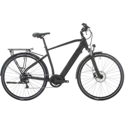 X-plorer električno kolo spr e-trekking faster gent 28, črna Slike