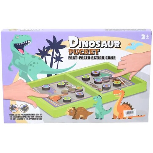 Magic Toys Dino Sling Puck vještinska društvena igra Cene