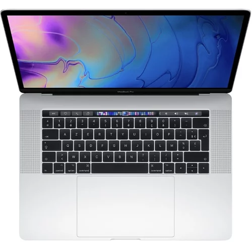 Apple Obnovljeno - kot novo - MacBook Pro Touch Bar 15" 2018 Core i7 2,6 Ghz 16 Gb 512 Gb SSD Silver, (21205519)