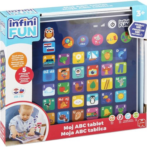 Infini FUN moj ABC tablet Slike