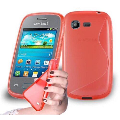 Cadorabo Case, združljiv s Samsungom v Candy Apple Red - Za&scaron;čitni pokrov iz fleksibilnega silikona TPU, (20595946) Cene