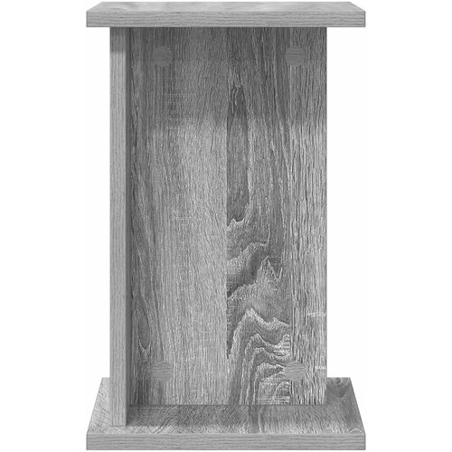  Stalak za biljke 2 pcs Sivi Sonoma 25 x 25,5 x 40,5 cm Slike