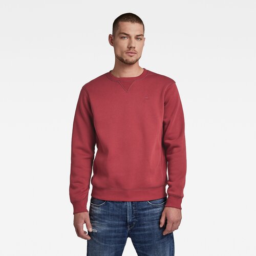 G-star Sweatshirt - Premium core r sw l\s red Slike