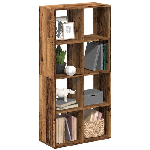Pregrada regal za knjige boja drva 69,5x29x137,5 cm drveni Cene