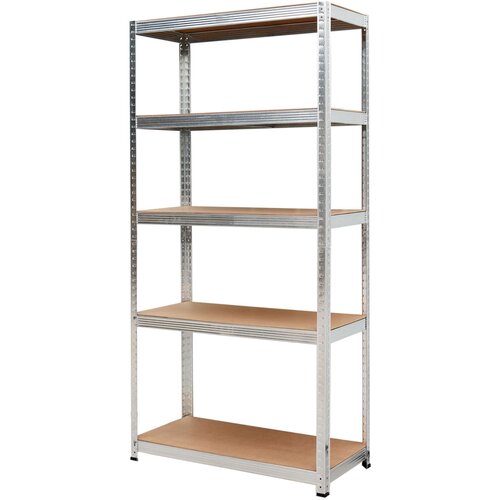 Awtools KNJIGA KNJIGA 5 polic 180x90x40 Proparenca obremenitve 250kg / 5,0 mm - pritisnjena s hitrim sklopom, (21105535) Slike