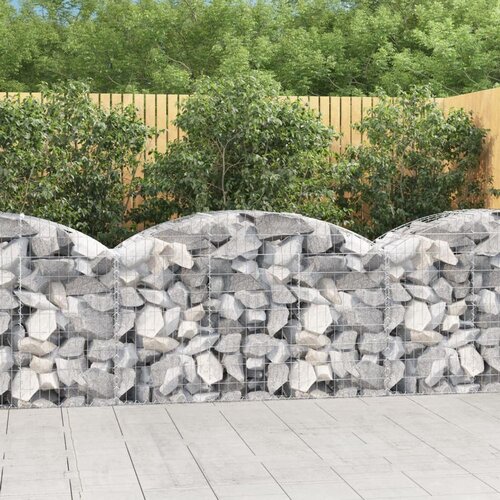  Gabionska košara s lukom 150x50x80/100 cm pocinčano željezo Cijene