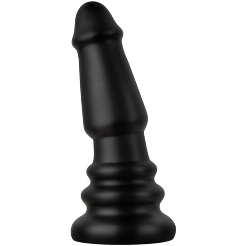 BUTTR Tactical II - divovski analni čep (crni) - 26 cm Slike
