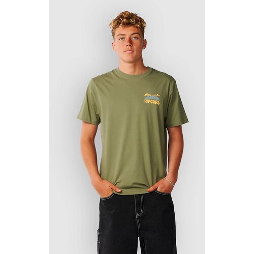 Rip Curl Surf Trip T-shirt surplus green Slike