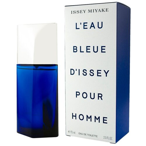 Issey Miyake L&acute;Eau Bleue D&acute;Issey Pour Homme toaletna voda 75 ml za mo&scaron;ke Cene