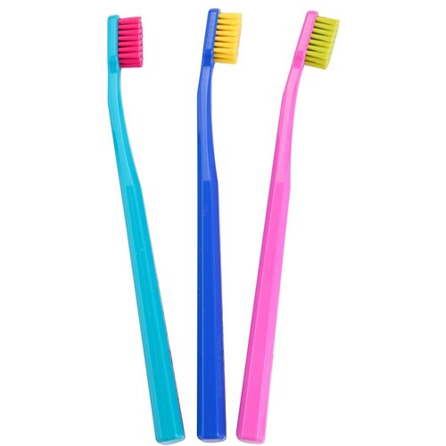 Curaprox 5460 Ultra Soft zobne &amp;scaron;četke ultra soft 3 kos barvne različice 3 kos Slike