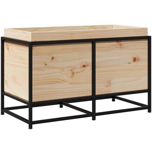 Maison Chic Vrtno cvetlično korito - Cvetlični Lonec 80x40x50 cm trdna borovina, (21789217) Cene