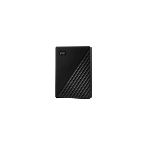 Western Digital Vanjski prijenosni disk WD My Passport, 6 TB, crni Slike