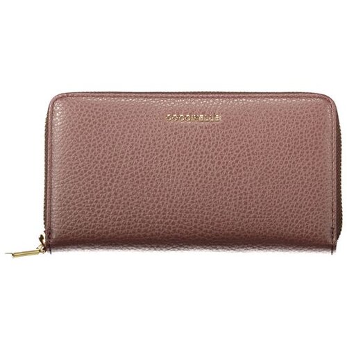 Coccinelle Metallic Soft ženski kožni novčanik 18x10x3 cm roza-smeđi Cijene