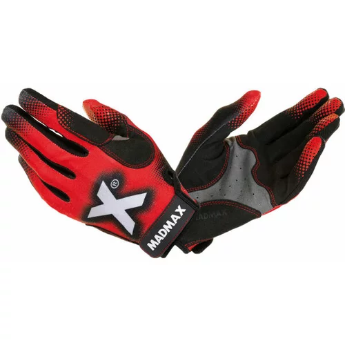 MADMAX CROSSFIT Crossfit rukavice, crvena, veličina
