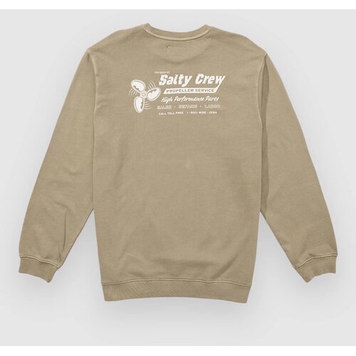 Salty Crew Props Vintage Crew Pulover iz flisa stone Cene