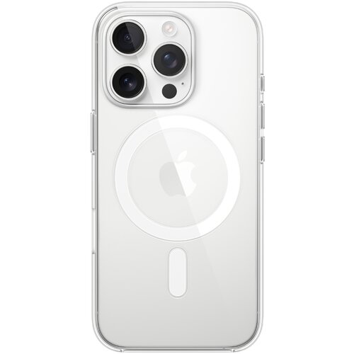 Apple iPhone 16 Pro Max Clear Case Magsafe, (21455817) Cene