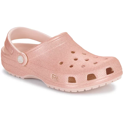 Crocs Classic Glitter Clog Ružičasta