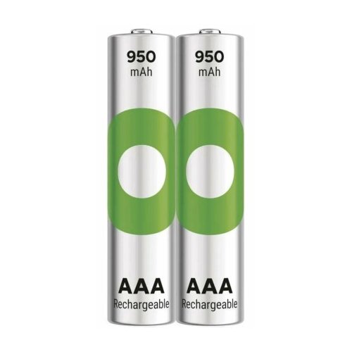 Gp polnilna baterija AAA-950 mAh Ni-Mh 2 kom Slike