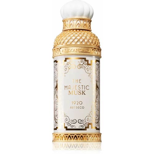 Alexandre.J Art Deco Collector The Majestic Musk parfemska voda za žene 100 ml