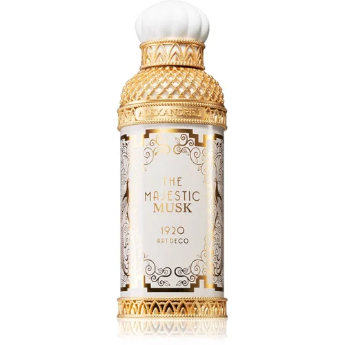 Alexandre.J Art Deco Collector The Majestic Musk parfemska voda za žene 100 ml