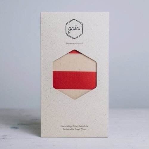 Emil &amp;ndash; die Flasche&amp;reg; krpa iz čebeljega voska l - rdeč črtast Slike