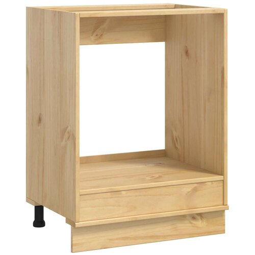  Cabinet s pohranom Med 60 x 46 x 81 5 cm Čvrsto borovo drvo Slike